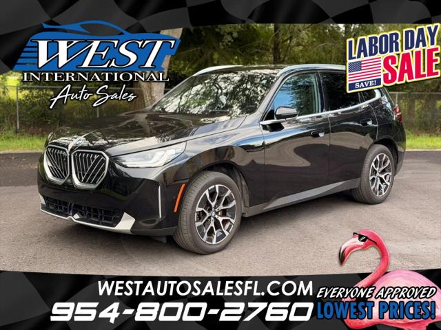 2026 BMW X3 30 xDrive for sale in Miramar, FL