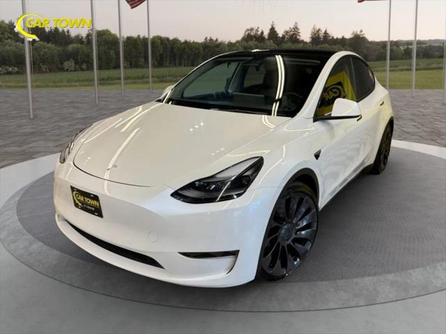 2022 Tesla Model Y Performance Dual Motor All-Wheel Drive for sale in Manassas, VA