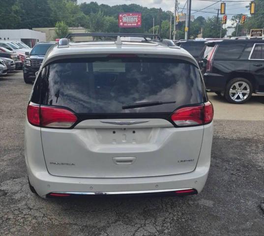 2017 Chrysler Pacifica Limited