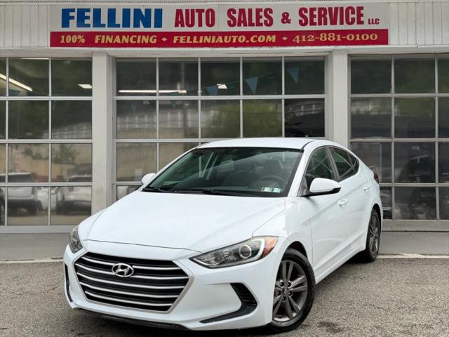 2017 Hyundai Elantra SE for sale in Pittsburgh, PA