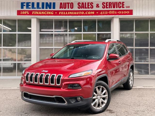 2017 Jeep Cherokee Limited for sale in Pittsburgh, PA