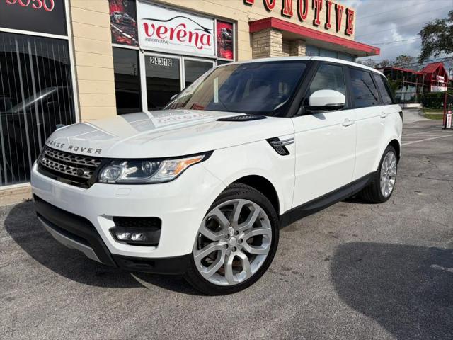 2017 Land Rover Range Rover Sport 3.0L V6 Supercharged HSE for sale in Clearwater, FL