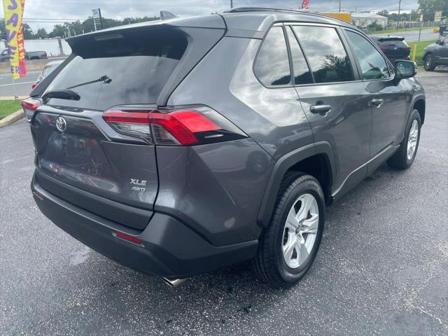 2021 Toyota RAV4 XLE
