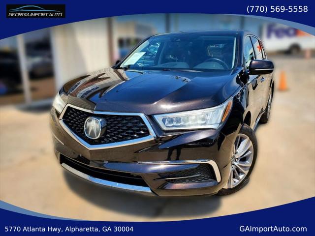 2017 Acura MDX w/Technology Package for sale in Alpharetta, GA