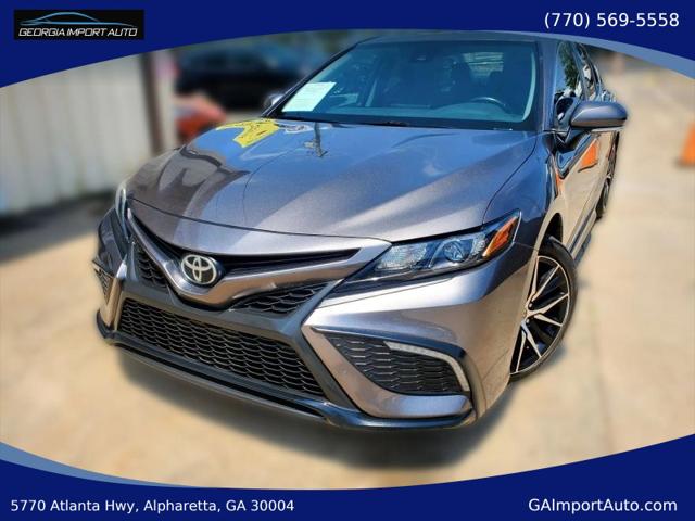 2022 Toyota Camry SE for sale in Alpharetta, GA