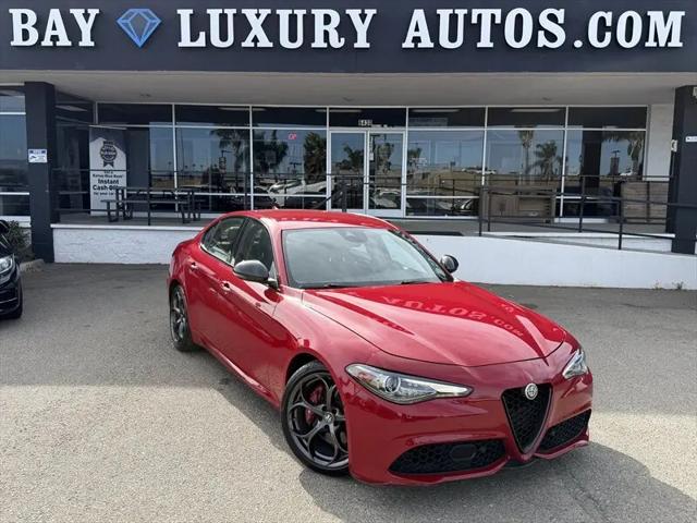 2018 Alfa Romeo Giulia Ti Sport RWD for sale in Dublin, CA