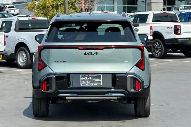 2027 Kia Seltos X-Line SX