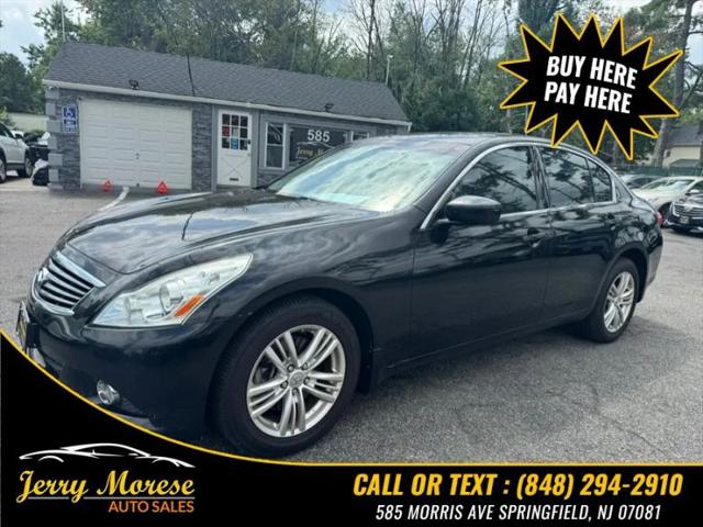 2012 INFINITI G37 G37x for sale in Springfield, NJ