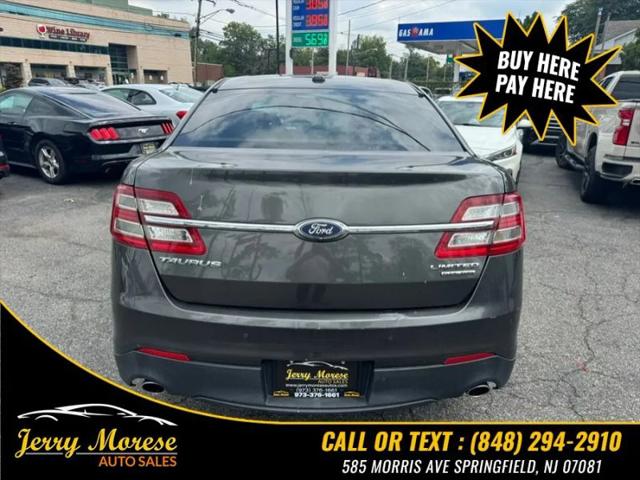 2017 Ford Taurus Limited