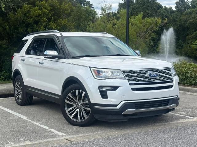 2018 Ford Explorer Platinum for sale in Pensacola, FL