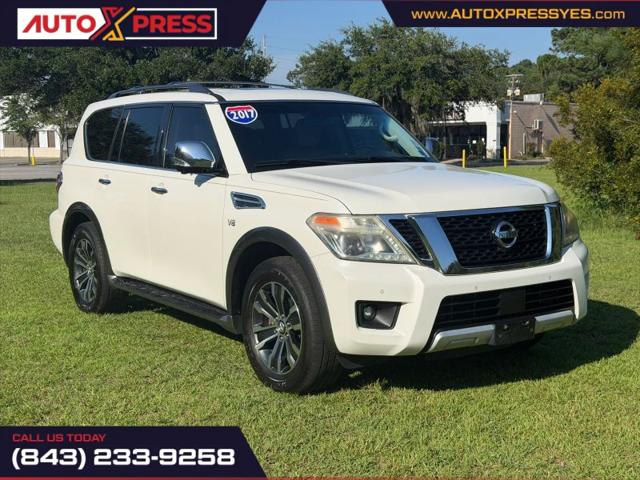2017 Nissan Armada SL for sale in Beaufort, SC