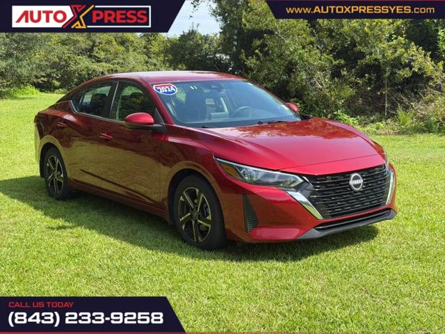 2024 Nissan Sentra SV Xtronic CVT for sale in Beaufort, SC