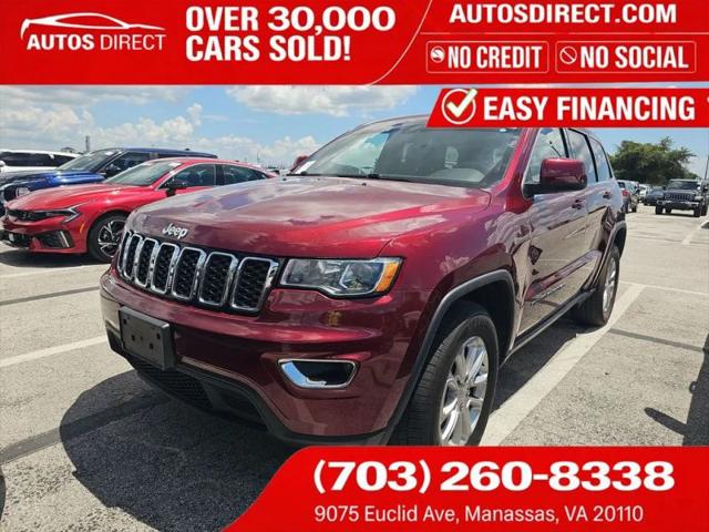 2021 Jeep Grand Cherokee Laredo E 4x4 for sale in Fredericksburg, VA