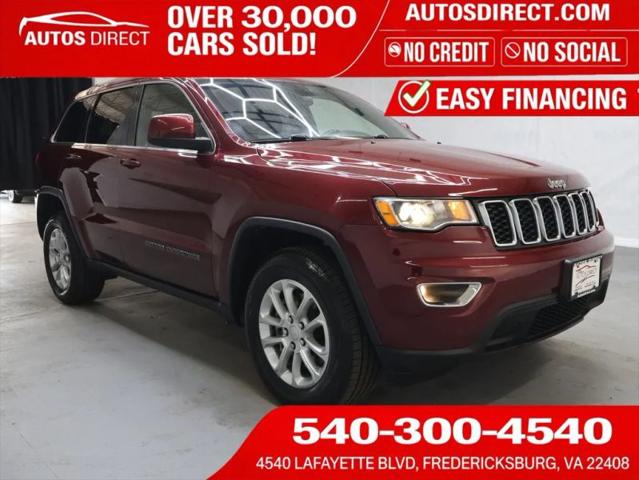 2021 Jeep Grand Cherokee Laredo E 4x4 for sale in Fredericksburg, VA