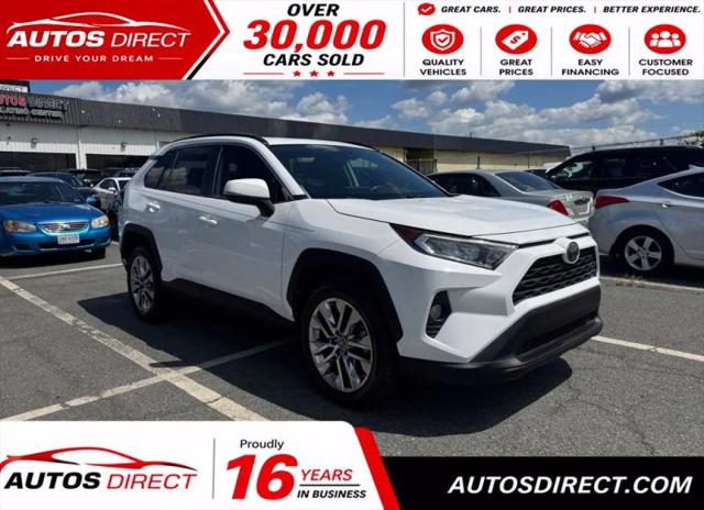 2019 Toyota RAV4 XLE Premium for sale in Fredericksburg, VA