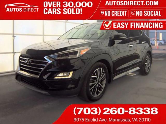 2021 Hyundai Tucson Ultimate for sale in Fredericksburg, VA
