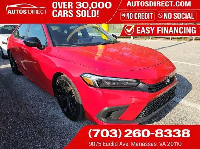 2024 Honda Civic Sport for sale in Fredericksburg, VA