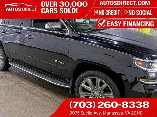 2017 Chevrolet Tahoe Premier for sale in Fredericksburg, VA