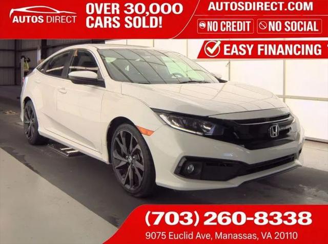 2020 Honda Civic Sport for sale in Fredericksburg, VA