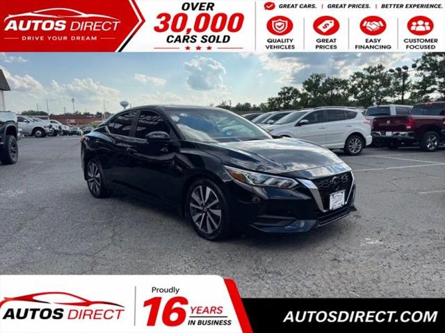 2021 Nissan Sentra SV Xtronic CVT for sale in Fredericksburg, VA