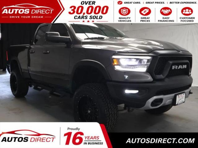 2019 Ram 1500 Rebel Quad Cab 4x4 6'4" Box for sale in Fredericksburg, VA