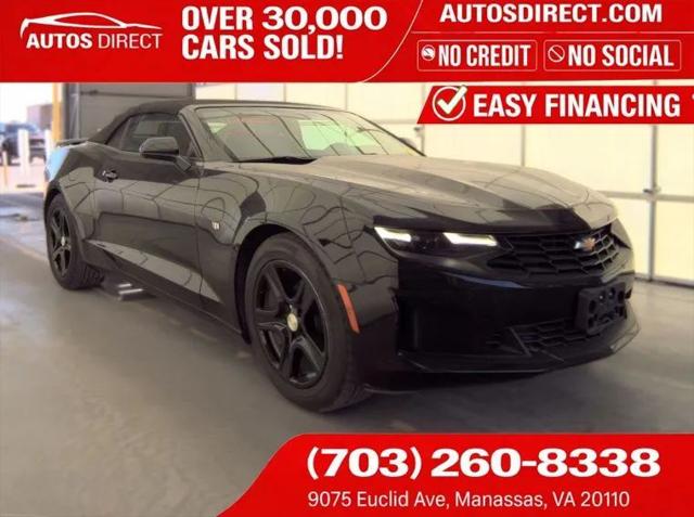 2023 Chevrolet Camaro RWD Convertible 1LT for sale in Fredericksburg, VA