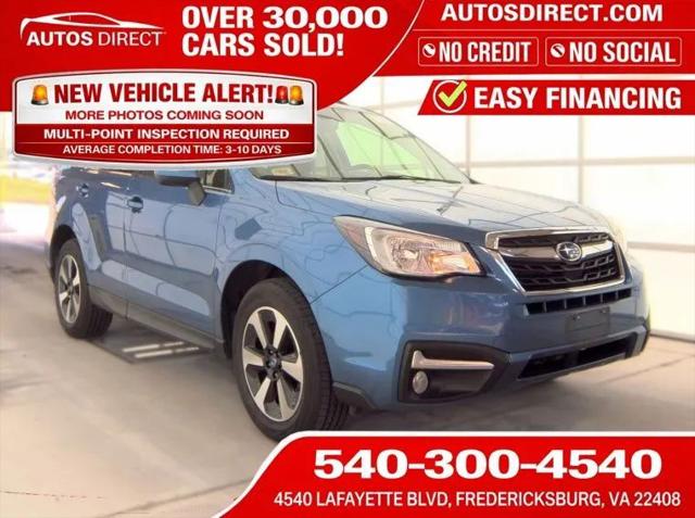 2017 Subaru Forester 2.5i Limited for sale in Fredericksburg, VA