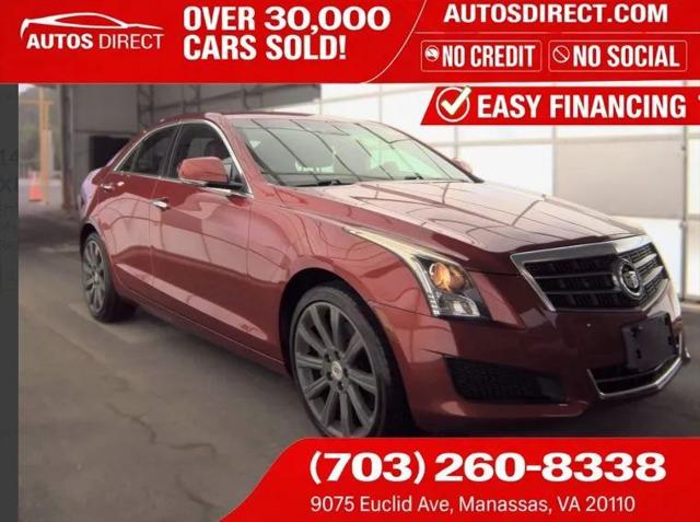 2014 Cadillac ATS Luxury for sale in Fredericksburg, VA