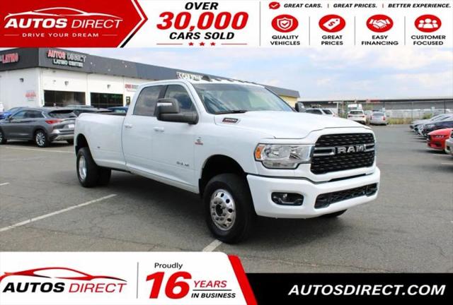 2024 Ram 3500 Big Horn Crew Cab 4x4 8' Box for sale in Fredericksburg, VA