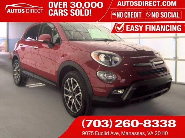 2018 Fiat 500X Trekking AWD for sale in Fredericksburg, VA
