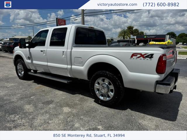 2016 Ford F-250 LARIAT