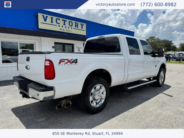 2016 Ford F-250 LARIAT