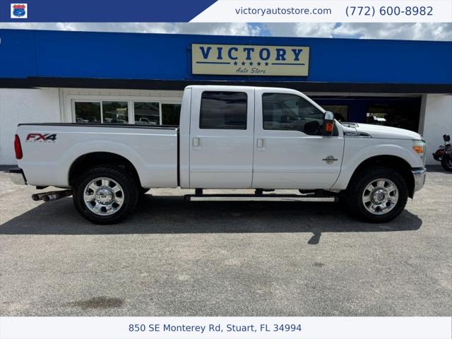 2016 Ford F-250 LARIAT