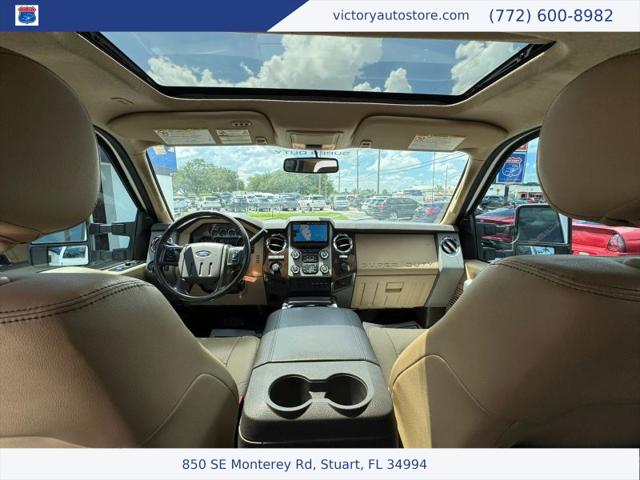 2016 Ford F-250 LARIAT