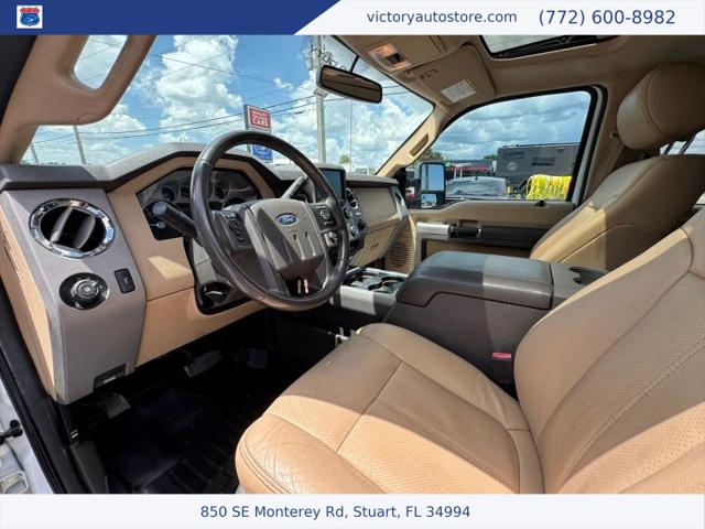 2016 Ford F-250 LARIAT