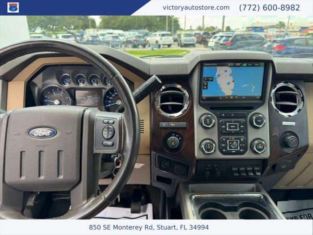 2016 Ford F-250 LARIAT