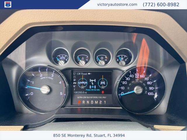 2016 Ford F-250 LARIAT