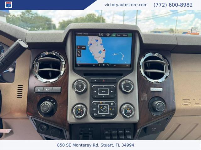 2016 Ford F-250 LARIAT