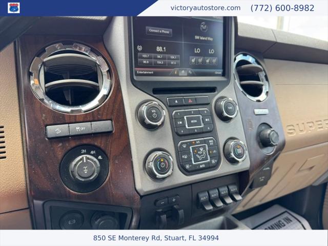 2016 Ford F-250 LARIAT