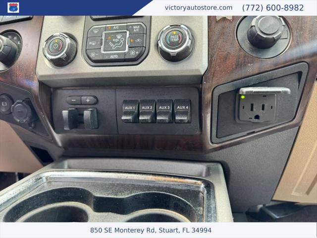 2016 Ford F-250 LARIAT