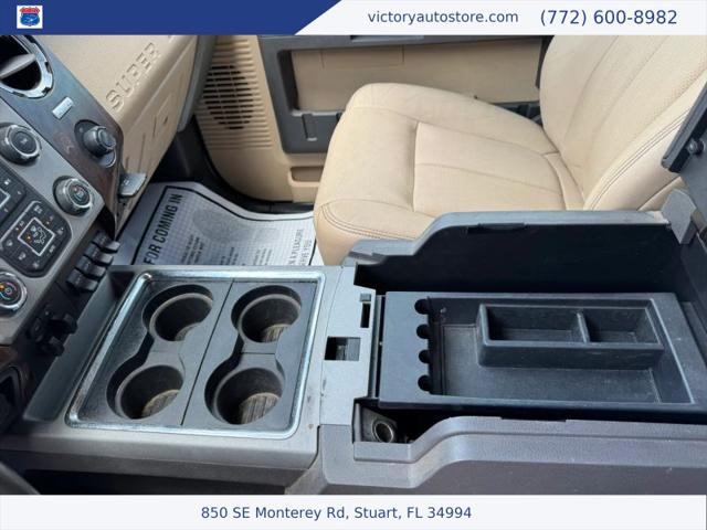 2016 Ford F-250 LARIAT