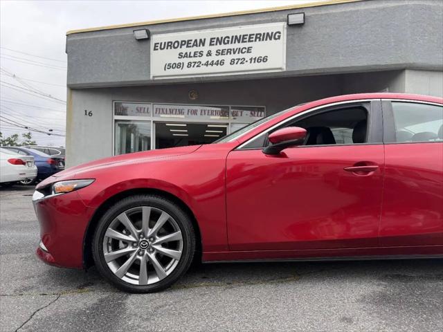 2019 Mazda Mazda3 Preferred Package