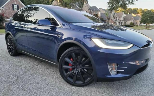 2019 Tesla Model X Performance