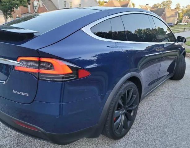 2019 Tesla Model X Performance
