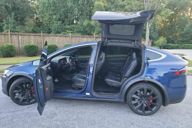 2019 Tesla Model X Performance