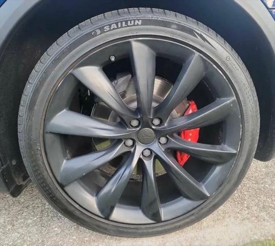 2019 Tesla Model X Performance
