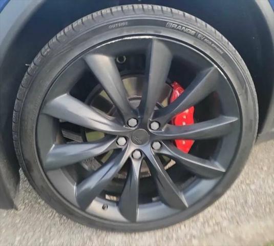 2019 Tesla Model X Performance