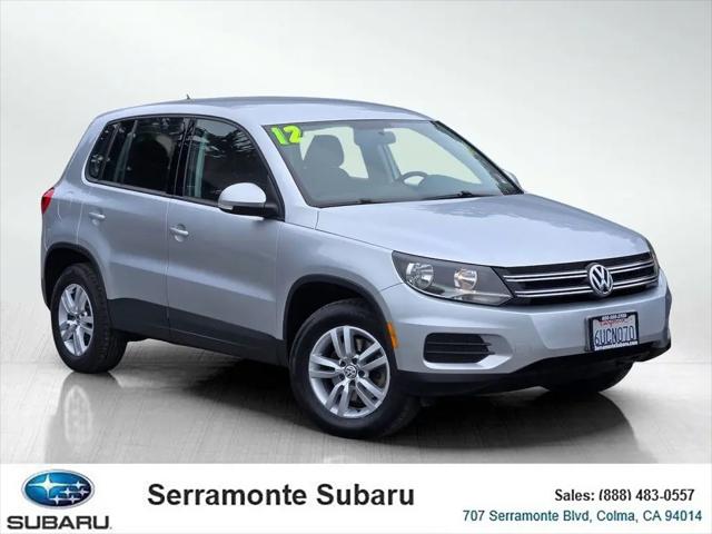 2012 Volkswagen Tiguan S for sale in Colma, CA