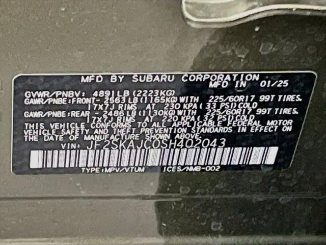 2025 Subaru Forester Wilderness