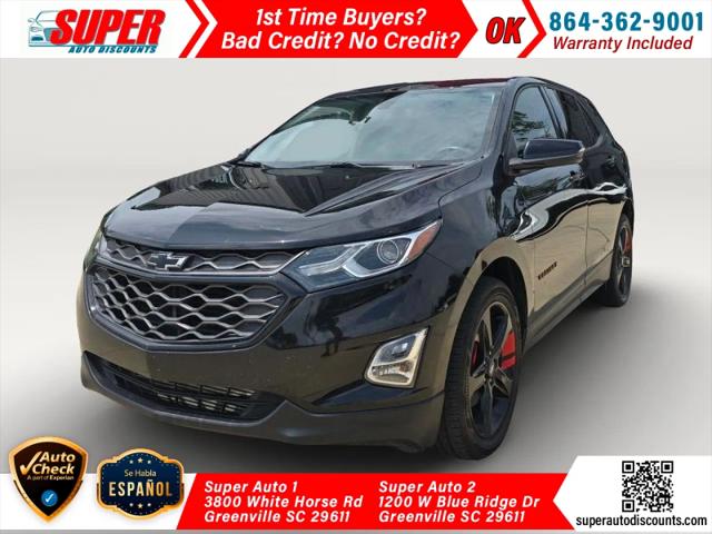 2019 Chevrolet Equinox LT for sale in Greenville, SC